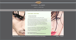 Desktop Screenshot of carmenalber.de